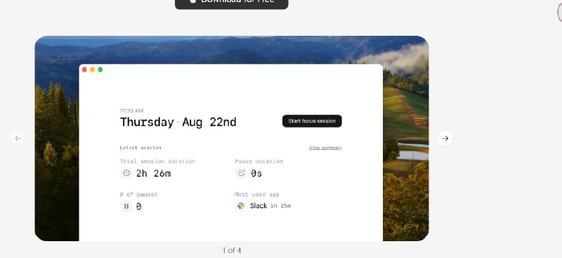 📢 Trace – 适用于macOS的免费应用使用时间追踪工具🏷️ #Mac | 软件 #MAC小工具👉🏻 