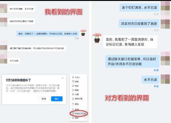 📢 PC版钉钉的消息防撤回，也支持钉钉多开，以及支持消息永不已读🏷️ #Windows | 软件 #钉钉工具👉🏻 