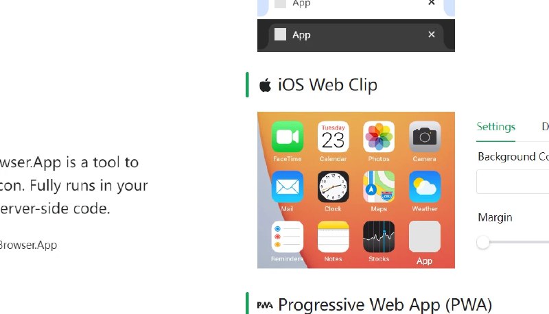 📢 Favicon InBrowser：favicon-generator在线生成favicon图标🏷️ #趣站 #在线图像处理👉🏻 