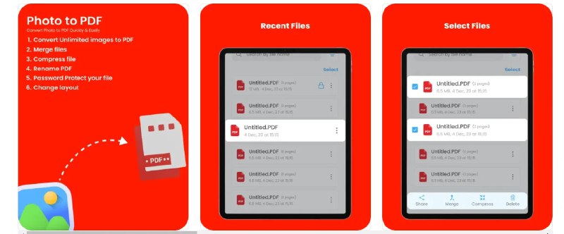 📢 PDF Scan: Convert Photo to PDF - 一款功能强大的PDF转换工具🏷️ #Apple | 软件 #iOS应用限免👉🏻 