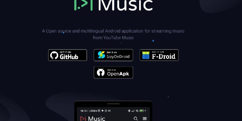 📢 🎵 RiMusic – YouTube Music第三方客户端🏷️ #Android | Github | 软件 #youtube音乐👉🏻 
