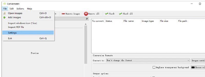 📢 Converseen图像格式转换v0.13.0.0-1🏷️ #Mac | Windows | 软件 #文件格式转换工具👉🏻 