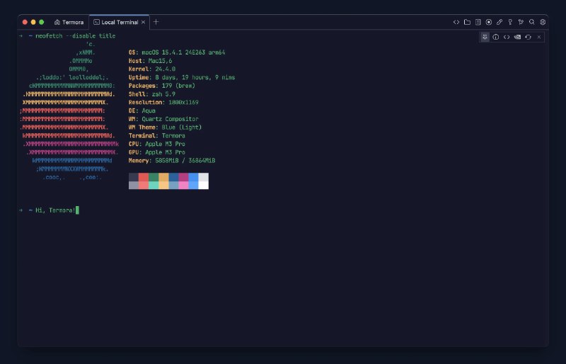 📢 Termora(开源终端模拟器和SSH客户端软件)🏷️ #Windows | 软件 #终端模拟👉🏻 