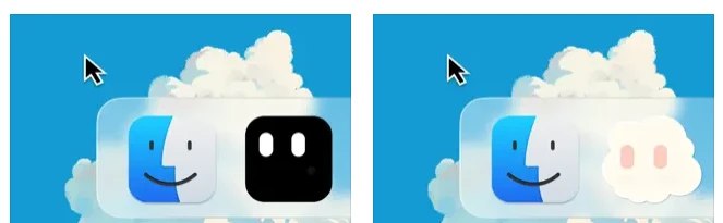 📢 BlinkBuddy - 一款适用于MAC的桌面动态表情图标工具🏷️ #Mac | 软件 #MAC小工具👉🏻 