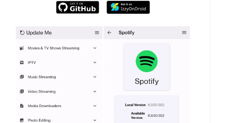 📢 Update Me – 开源破解 MOD 软件应用商店🏷️ #Android | 软件👉🏻 
