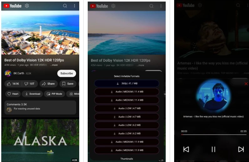📢 YTPro - 一款轻量级第三方YouTube客户端软件🏷️ #Android | 软件 #Youtube工具👉🏻 