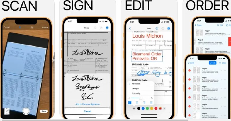 📢 Open Scanner – 一款开源的iOS文档扫描工具🏷️ #Apple | 软件 #IOS优质应用👉🏻 