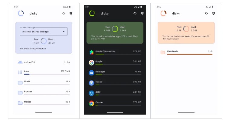 📢 Disky - 一款专为Android平台设计的存储分析软件🏷️ #Android | 软件 #安卓实用工具👉🏻 