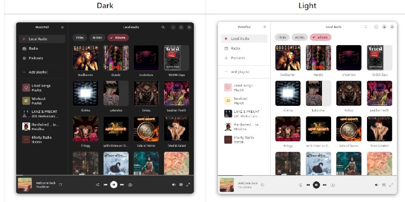 📢 Musicpod - 跨平台音乐、广播、电视和播客播放器🏷️ #Github | Windows | 软件 #播放器👉🏻 