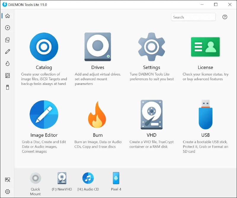 📢 Daemon Tools Lite - 免费虚拟光驱软件🏷️ #Windows | 软件 #虚拟光驱👉🏻 