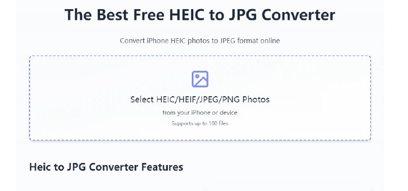 📢 HEIC 到 JPG 转换器 - 提供免费的HEIC到JPG转换服务🏷️ #趣站 #文件格式转换工具👉🏻 