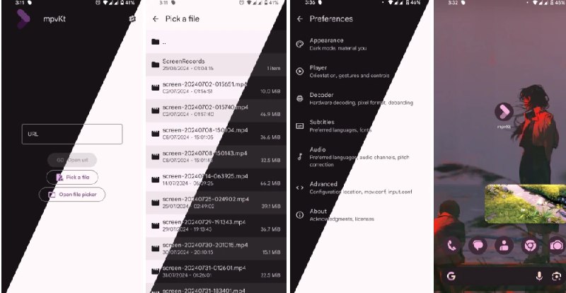 📢 mpvKt – 一款基于MPV开发的强大安卓媒体播放器🏷️ #Android | 软件 #播放器👉🏻 