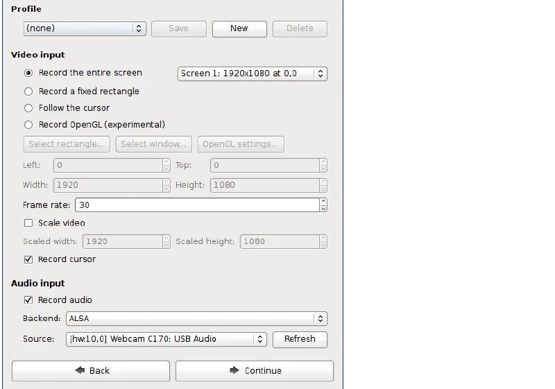 📢 Simple Screen Recorder - 一款适用于Windows平台的屏幕录制软件🏷️ #Windows | 软件 #录屏工具👉🏻 