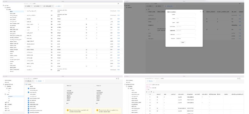 📢 PostgreSQL - 免费的PostgreSQL桌面工具🏷️ #Apple | Windows | 软件 #sql工具👉🏻 
