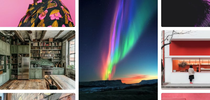 📢 Lummi - 一个免费无版权的AI图库，收集了各种AI生成的图片素材🏷️ #趣站 #素材网站👉🏻 