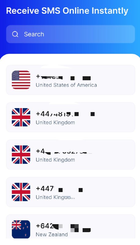 📢 临时虚拟手机号接码用 国内不可用🏷️ #Android | 软件 #接码平台👉🏻 