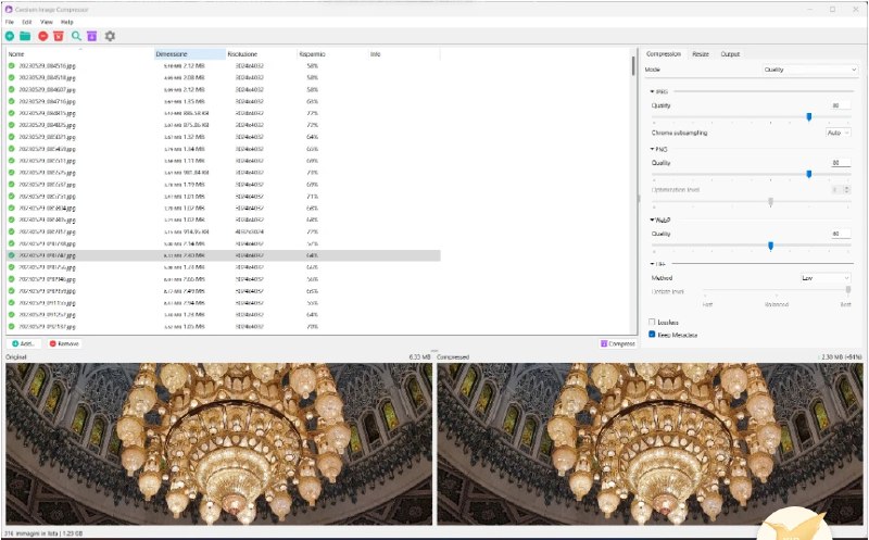 📢 Caesium - 一款开源的跨平台图像压缩工具🏷️ #趣站 | 软件 #在线图像处理👉🏻 