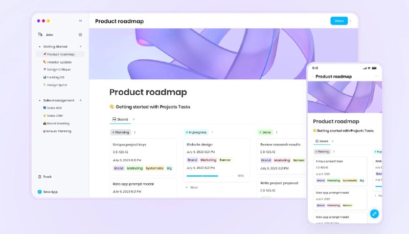 📢 appflowy - 一款免费的开源Notion的替代品软件🏷️ #Apple | Mac | Windows | 软件 #notion工具👉🏻 