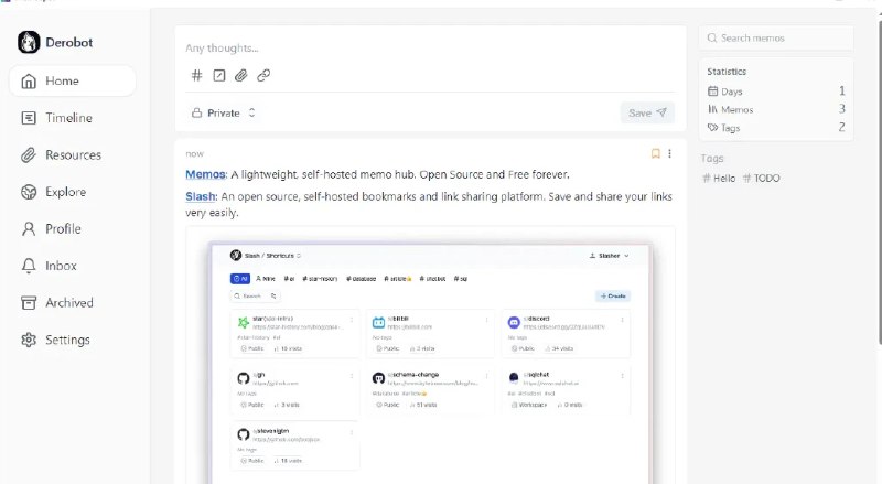 📢 Memospot – 一款开源的Memos独立桌面版本笔记应用🏷️ #Windows | 软件 #笔记工具👉🏻 