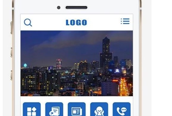 📢 自适应手机端 蓝色钢材加工网站源码 (PC+WAP) – pbootcms模板🏷️ #模板 #pbootcms模板👉🏻 