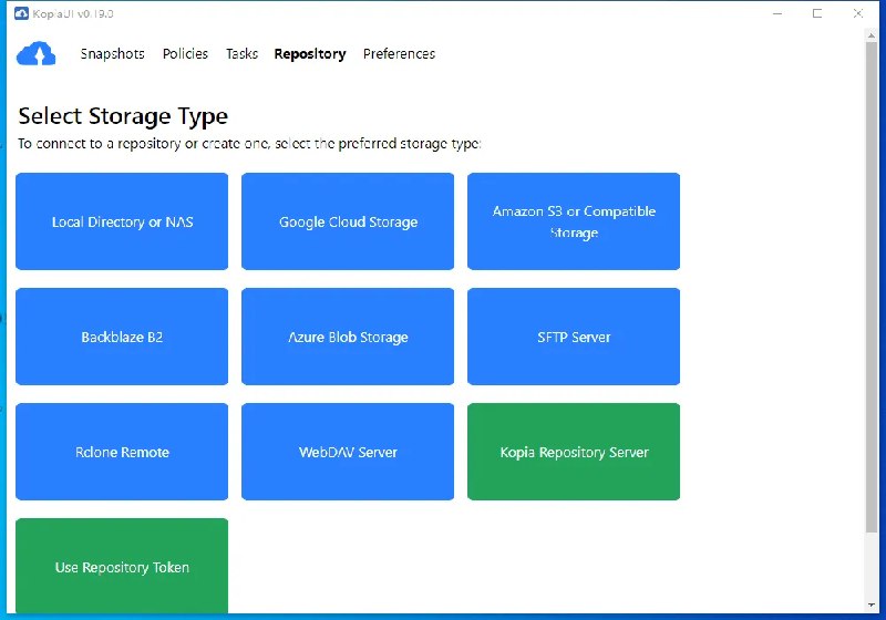 📢 Kopia(开源备份 恢复软件)🏷️ #Windows | 软件 #备份工具👉🏻 