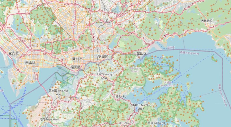 📢 OpenStreetMap – 开源免费的全球地图工具🏷️ #趣站 #地图工具👉🏻 