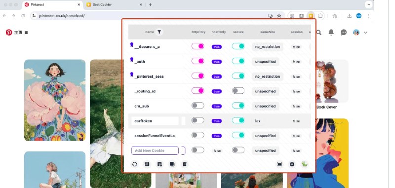 📢 Best Cookier – 一款专为Chrome浏览器设计的Cookie管理工具插件🏷️ #插件 #浏览器插件👉🏻 