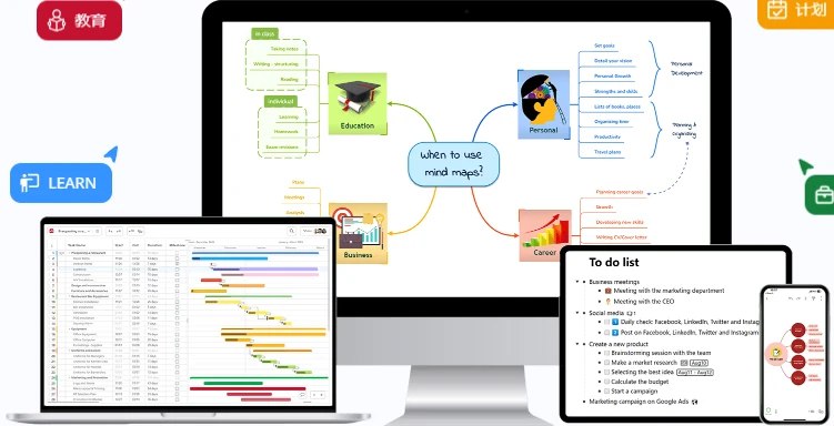 📢 Mindomo(多功能思维导图软件)🏷️ #Windows | 软件 #思维导图👉🏻 