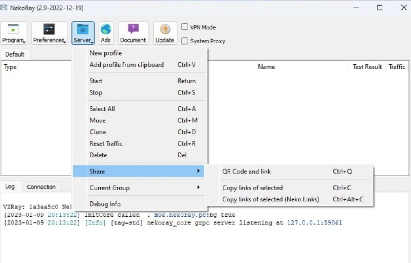 📢 NekoRay / NekoBox For PC - 基于 Qt 的跨平台代理配置管理器 (后端 v2ray / sing-box)🏷️ #Github | Windows | 软件 | 魔法 #代理工具👉🏻 