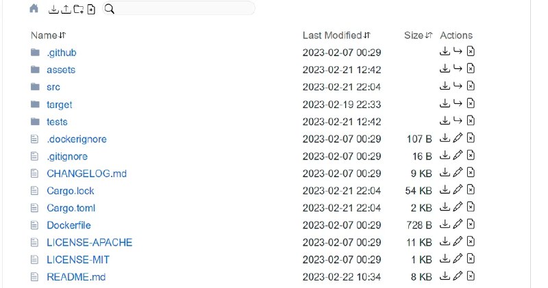 📢 Dufs - 一款多功能的文件服务器项目🏷️ #趣站👉🏻 