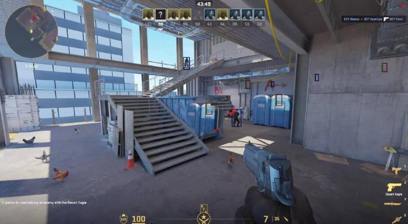 📢 CSGO2 - 单板方框透视显血辅助v4.9🏷️ #游戏 #游戏辅助👉🏻 