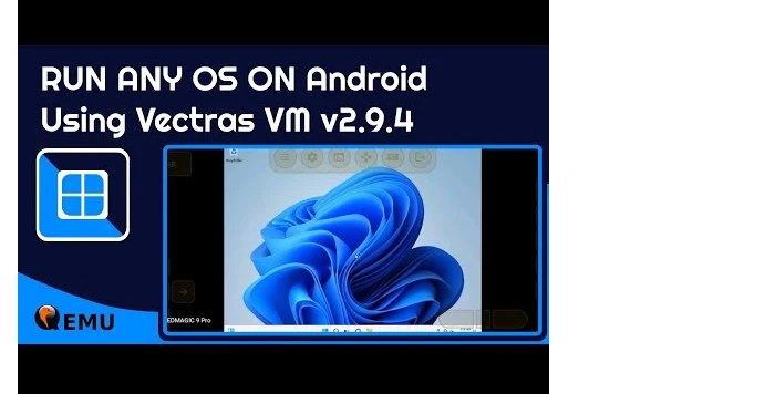 📢 Vectras VM - 基于QEMU的Android虚拟机应用🏷️ #Android | 软件 #虚拟机👉🏻 