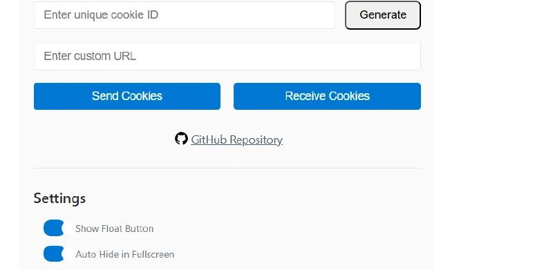 📢 Cookie-share - 一款支持Chrome、Edge和Firefox的浏览器扩展程序🏷️ #插件 #浏览器插件👉🏻 