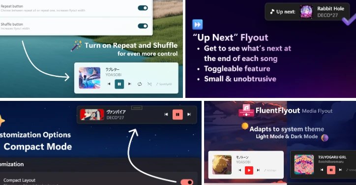 📢 FluentFlyout - 一款开源的现代化Windows音量控制弹窗软件🏷️ #Windows | 软件 #Windows实用工具👉🏻 