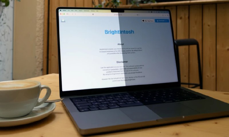 📢 BrightIntosh - 一款开源的 Mac 亮度增强工具🏷️ #Github | Mac | 软件 #屏幕亮度调节工具👉🏻 