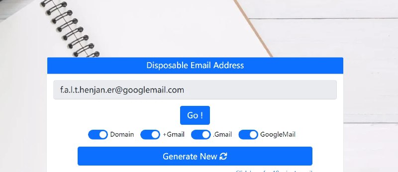 📢 一次性谷歌Gmail邮箱 - 可以无限获取免费🏷️ #趣站 #一次性邮箱服务 #临时邮箱👉🏻 