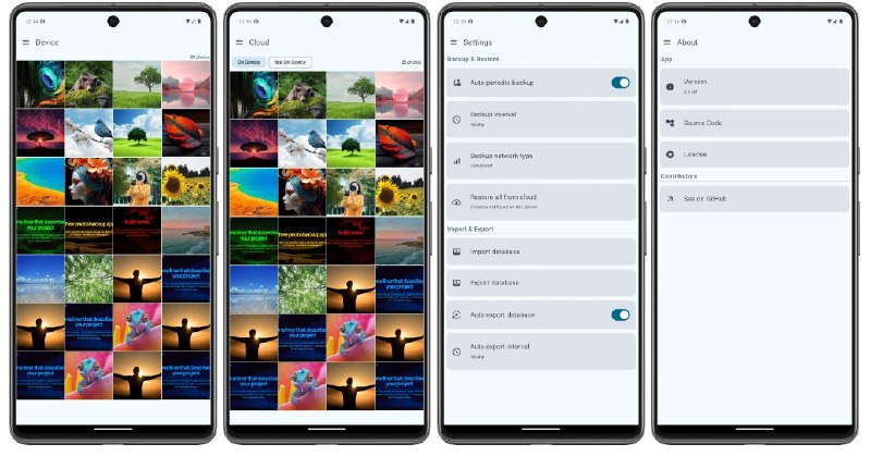 📢 Telegram Whitehole – 一款基于Telegram平台的照片备份管理工具🏷️ #Android | 软件 #telegram相关👉🏻 