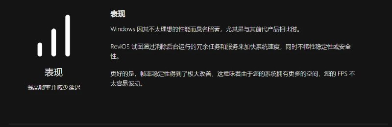 📢 ReviOS - 专为游戏优化的Windows 10 11精简版系统🏷️ #趣站👉🏻 