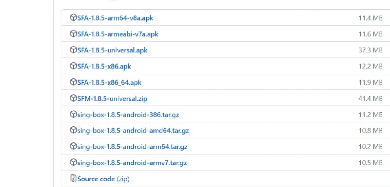 📢 sing-box - 一个免费、开源、跨平台的代理工具 支持全平台🏷️ #Android | Apple | Github | Mac | Windows | 软件 #代理工具👉🏻 