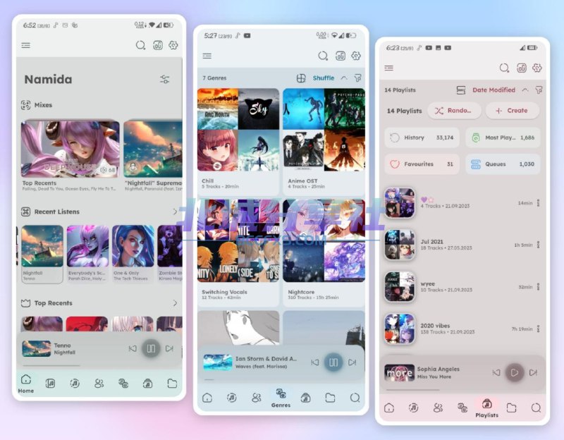 📢 Namida - 一款漂亮且功能丰富的音乐和视频播放器🏷️ #Android | 软件 #播放器👉🏻 