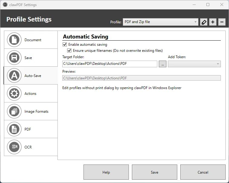 📢 clawPDF(开源免费PDF ORC图片虚拟打印机软件)🏷️ #Windows | 软件👉🏻 