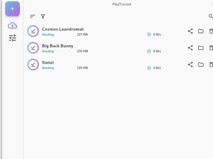 📢 PikaTorrent(开源免费种子下载器)🏷️ #Windows | 软件 #下载器👉🏻 