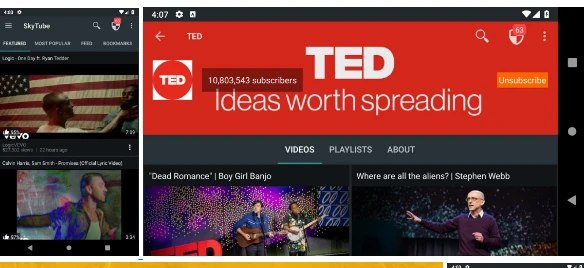 📢 SkyTube – 致力于提供纯净且无广告的观看体验🏷️ #Android | 软件 #Youtube工具👉🏻 
