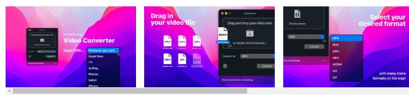 📢 Video Converter - 视频格式转换器简单易用🏷️ #Mac | 软件 #文件格式转换工具👉🏻 