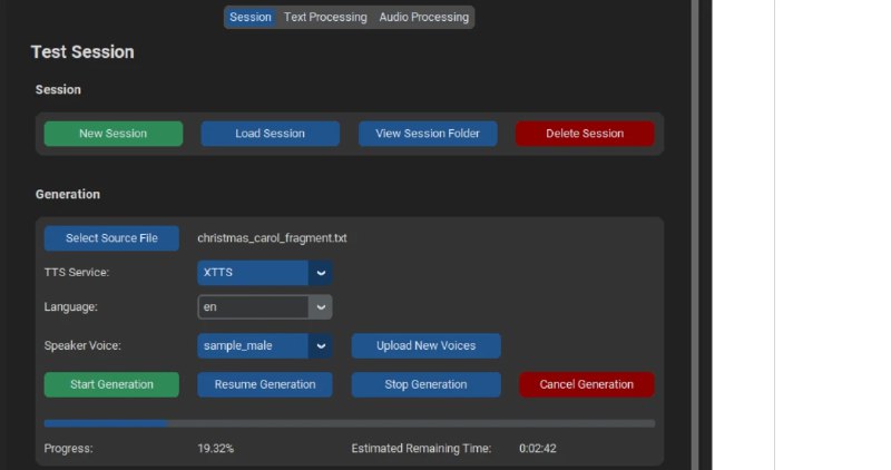 📢 Pandrator – 开源的高质量文本转语音工具🏷️ #Windows | 软件 #文字转语音工具👉🏻 