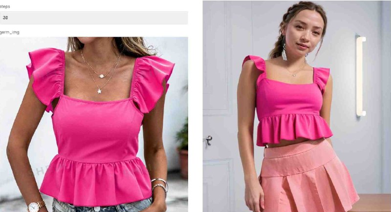 📢 免费在线AI虚拟试衣工具-idm vton🏷️ #趣站 #试衣助手👉🏻 