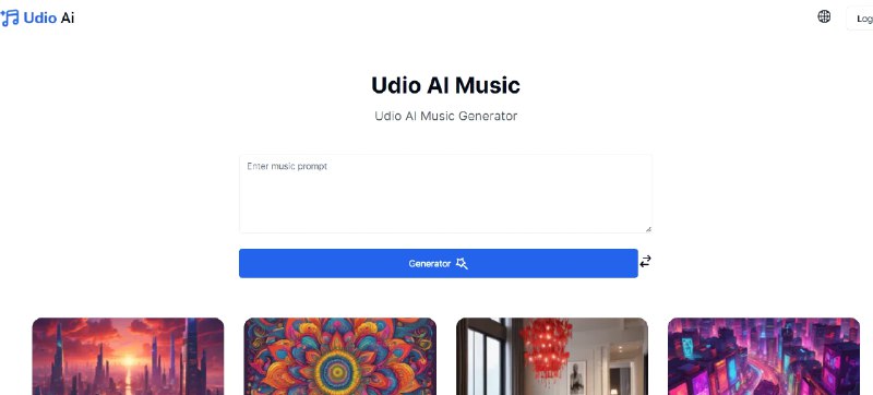 📢 udioai - 一款新的AI音乐生成在线平台🏷️ #趣站 #AI音乐👉🏻 