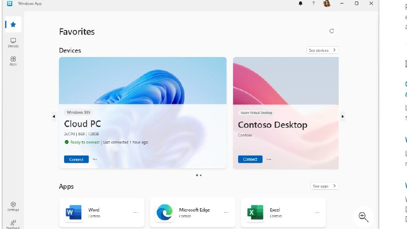 📢 Windows App – 一款支持远程桌面的应用程序🏷️ #Windows | 软件 #远程控制软件👉🏻 