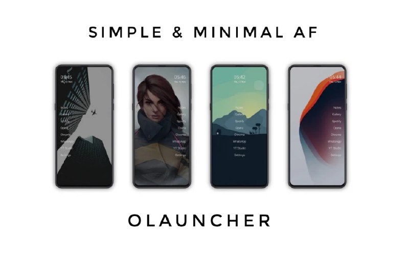 📢 Olauncher - 一款简单轻量级的开源安卓桌面启动器🏷️ #Android | 软件 #桌面启动器👉🏻 