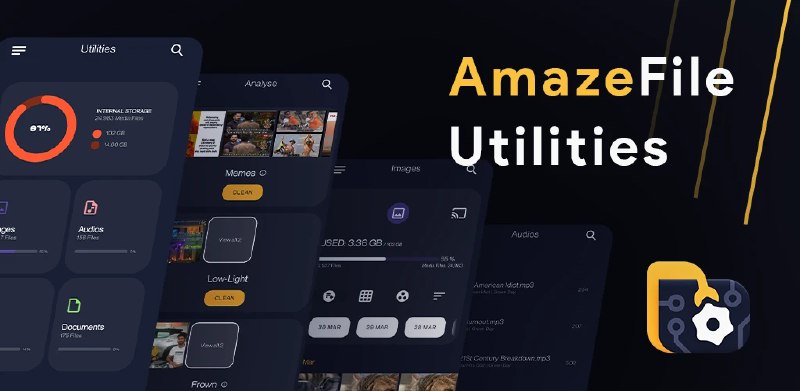 📢 Amaze File Utilities - 一款开源的设备文件管理器，适用于Android平台🏷️ #Android | 软件 #文件管理工具👉🏻 
